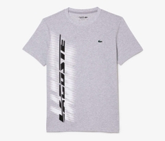 Áo Thun Lacoste Nam Dáng Regular TH5189-00-CCA Màu Xám