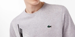 Áo Thun Lacoste Nam Dáng Regular TH5189-00-CCA Màu Xám