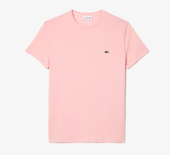 Áo Thun Lacoste Nam Dáng Regular Pima Cotton TH6709-00-KF9 Màu Hồng