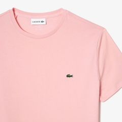 Áo Thun Lacoste Nam Dáng Regular Pima Cotton TH6709-00-KF9 Màu Hồng