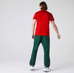 Áo Thun Lacoste Nam Dáng Regular Pima Cotton TH6709-00-240 Màu Đỏ