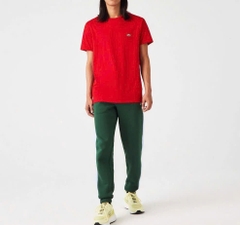 Áo Thun Lacoste Nam Dáng Regular Pima Cotton TH6709-00-240 Màu Đỏ