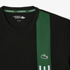 Áo Thun Thể Thao Lacoste Nam TH8938-00-GI8 Màu Đen