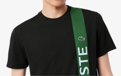 Áo Thun Thể Thao Lacoste Nam TH8938-00-GI8 Màu Đen