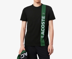 Áo Thun Thể Thao Lacoste Nam TH8938-00-GI8 Màu Đen
