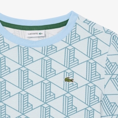 Áo Thun Lacoste Trẻ Em (Tương Đương Size XS-S Nữ Người Lớn) TJ8411-00-HI0 Màu Xanh Dương