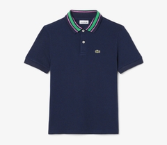 Áo Polo Trẻ Em Lacoste PJ8402-00-HTI Màu Xanh Navy