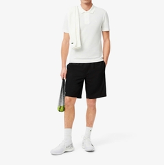 Quần Short Thể Thao Lacoste Nam (Tennis, Pickleball, Cầu Lông,..) GH8946-00-031 Màu Đen