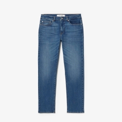 Quần Dài Jean Lacoste Nam Dáng Slim HH5019-00-MK9 Màu Xanh