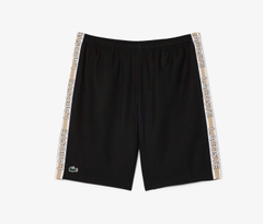 Quần Short Thể Thao Lacoste Nam (Tennis, Pickleball, Cầu Lông,..) GH8946-00-031 Màu Đen