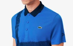 Áo Polo Thể Thao Lacoste Nam Novak Djokovic DH8971-00-3D3 Màu Xanh Dương