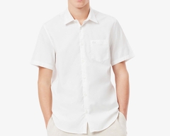 Áo Sơ Mi Lacoste Nam Cotton Dáng Regular CH8528-00-001 Màu Trắng