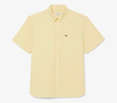 Copy of Áo Sơ Mi Lacoste Nam Oxford Dáng Regular CH1917-00-KCD Màu Vàng