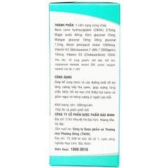 Avisure Hi-Cal Viên Uống Bổ Sung Canxi Và Dưỡng Chất Hộp 30 Viên