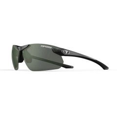 Tifosi Seek FC 2.0 Kính Mát Nửa Gọng Thể Thao Dành Cho Golf, Pickleball Thiết Kế Nhẹ 23g Êm Tai Và Mũi Gọng Đen Gloss Black Tròng Enliven Golf