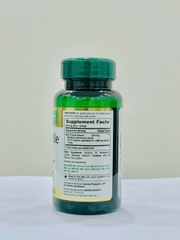 Nature's Bounty Viên Uống Milk Thistle Extract Hỗ Trợ Bảo Vệ Gan Hộp 50 Viên