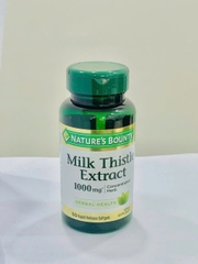 Nature's Bounty Viên Uống Milk Thistle Extract Hỗ Trợ Bảo Vệ Gan Hộp 50 Viên