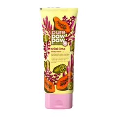 Pure Paw Paw Kem Dưỡng Ẩm Phục Hồi Tái Tạo Da Toàn Thân Body Lotion Mùi Wild Lime 200ml