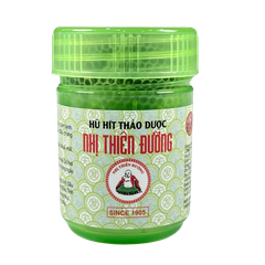 Nhị Thiên Đường Hũ Hít Thảo Dược (Tặng Kèm 0đ)