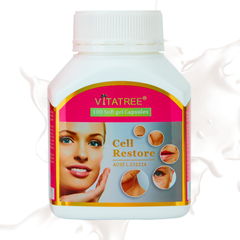 Vitatree Viên Uống Cell Restore Phục Hồi Tế Bào  60 Viên