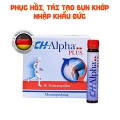 Quiris Thức Uống Collagen Chống Thoái Hoá Xương CH - Alpha Plus 30 Ống