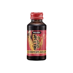 Combo 2 Hộp Welson Nước Uống Đông Trùng Hạ Thảo Cordyceps 10 Chai