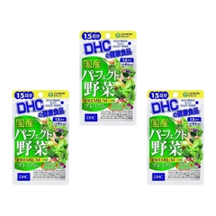 Combo 2 Túi DHC Viên Uống Hỗ Trợ Bổ Sung 32 Loại Rau Củ Perfect Vegetable 15 Ngày