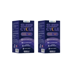 Combo 2 Hộp Faroson Viên Uống Ngủ Ngon Sleep Cycle Melatonin 3mg 30 viên
