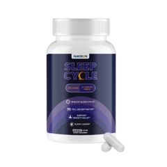 Combo 2 Hộp Faroson Viên Uống Ngủ Ngon Sleep Cycle Melatonin 3mg 30 viên