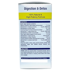 Combo 2 Hộp Henry Blooms Viên Uống Hỗ Trợ Thải Độc Gan Liver Detox 1-A-Day 30 Viên