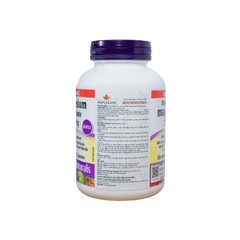 Combo Giảm Stress, Hỗ Trợ Hệ Tiêu Hóa, Bổ Sung Vitamin Nhóm B Webber Magie 60 Viên & Kolmar B Complex