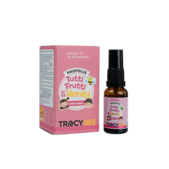 Combo 2 Tracybee Xịt Keo Ong Xanh Vị Trái Cây Dạng Hỗ Trợ Trị Ho, Viêm Họng 20ml