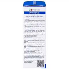 Combo 3 Tuýp Medicosh Kem Kem Hỗ Trợ Cải Thiện Giãn Tĩnh Mạch Varicare Gel 50ml