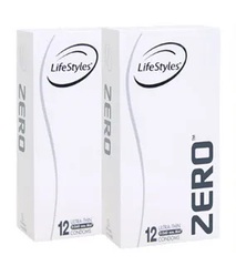 LifeStyles Bao Cao Su Zero Siêu Mỏng Hộp 12 Cái