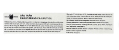 Eagle Brand Tinh Dầu Tràm Trà Cajuput Oil 30ml