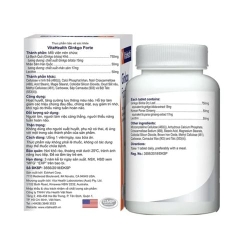 VitaHealth Viên Uống Ginkgo Forte Hỗ Trợ Tuần Hoàn Máu Não 30 Viên