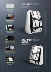 Facolos Balo Elite Tour Màu Xanh Neon