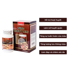 Pharmekal Viên Uống Đông Trùng Hạ Thảo Pure Cordyceps 60 Viên