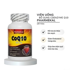 Pharmekal Viên Uống Hỗ Trợ Tim Mạch CoQ10 30mg 30-60 Viên