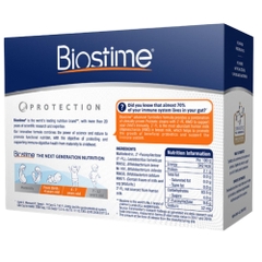 Biostime Men Vi Sinh Children Probiotics + HMO Cho Bé Từ 0 Đến 7 Tuổi 28 Gói