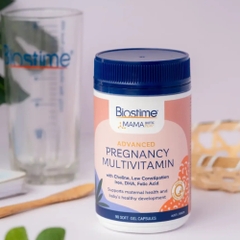 Biostime Viên Uống Vitamin Bầu MamaBiotic Plus Advanced Pregnancy Multivitamin 90 Viên