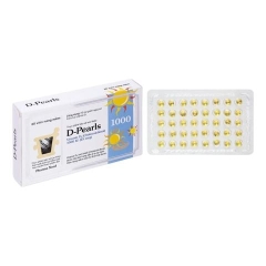 Pharma Nord Viên Uống D Pearls Bổ Sung Vitamin D 1000IU 80 Viên