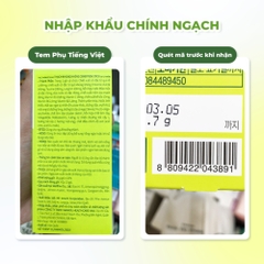 Combo Inno.N Thạch Giải Độc Gan Chiết Xuất Khúng Khéng Vị Nguyên Bản + Vị Táo
