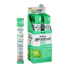Combo Inno.N Thạch Giải Độc Gan Chiết Xuất Khúng Khéng Vị Nguyên Bản + Vị Táo