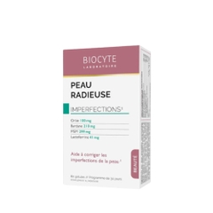 Biocyte Viên Uống Peau Radieuse Hỗ Trợ Bảo Vệ Da, Giảm Mụn Trứng Cá 60 Viên