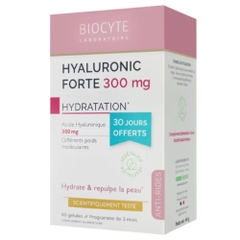 Biocyte Viên Uống Hyaluronic Forte 300mg Hỗ Trợ Bổ Sung HA Cấp Ẩm Cho Da 30 Viên & 90 Viên