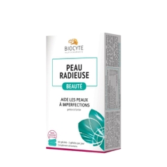 Biocyte Viên Uống Peau Radieuse Hỗ Trợ Bảo Vệ Da, Giảm Mụn Trứng Cá 60 Viên