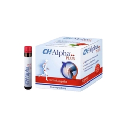Combo 2 Hộp Quiris Thức Uống Collagen Chống Thoái Hoá Xương CH - Alpha Plus 30 Ống