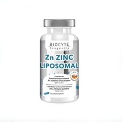 Biocyte Viên Uống Zn Zinc Liposomal Bổ Sung Kẽm Tăng Sức Đề Kháng Cho Cơ Thể 60 Viên & 90 Viên