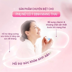 Vitabiotics Viên Uống Hỗ Trợ Thụ Thai Cho Nữ Pregnacare Before Conception 30 Viên